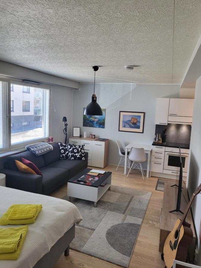 Cozy Studio In The City Center روفانييمي المظهر الخارجي الصورة