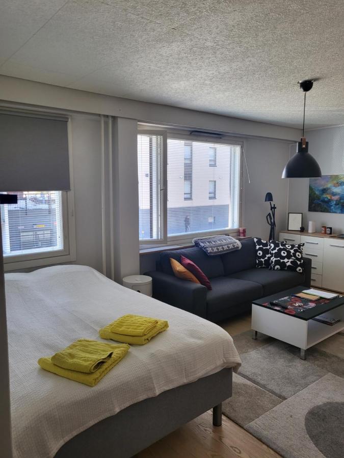 Cozy Studio In The City Center روفانييمي المظهر الخارجي الصورة