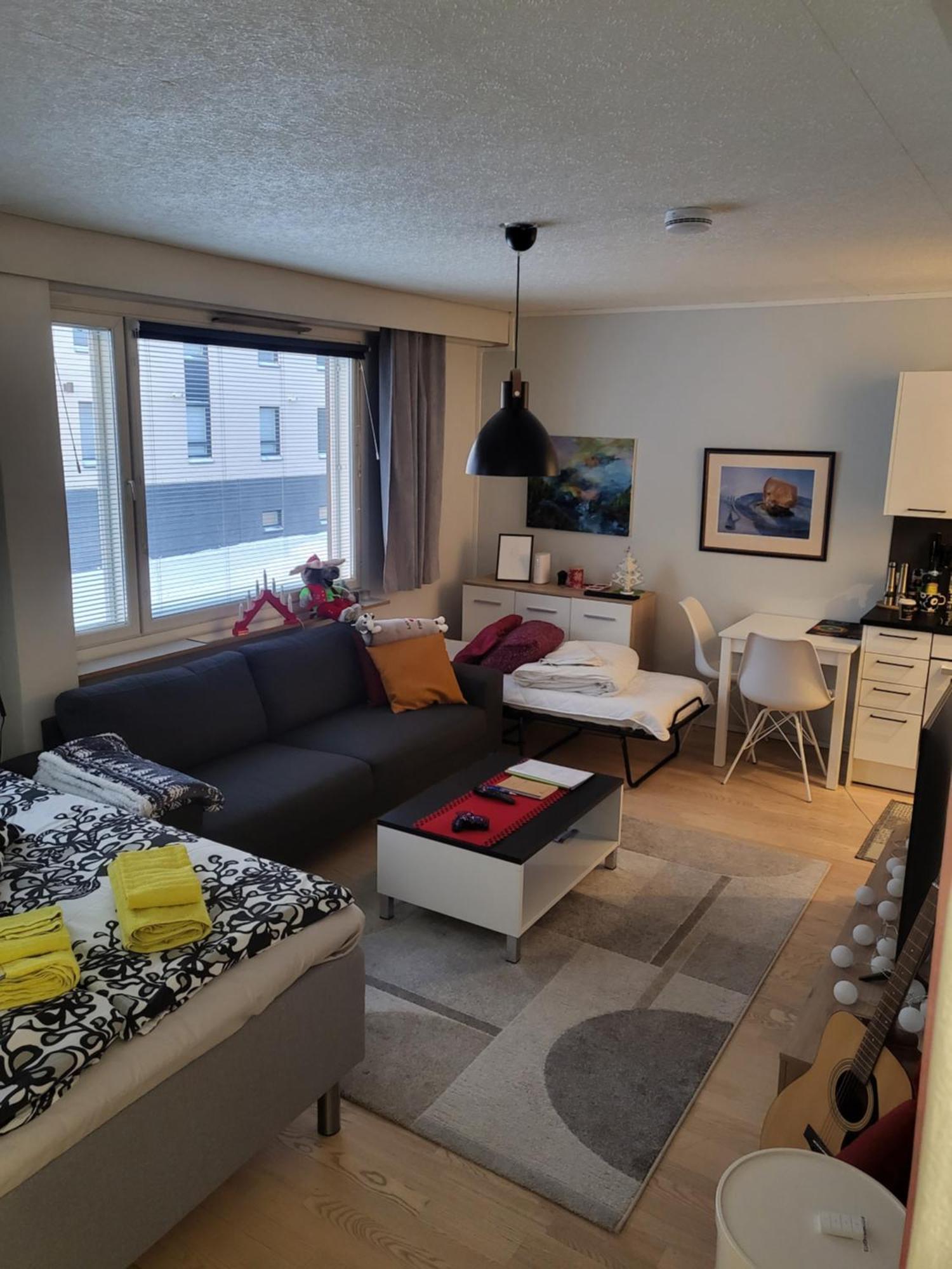 Cozy Studio In The City Center روفانييمي المظهر الخارجي الصورة