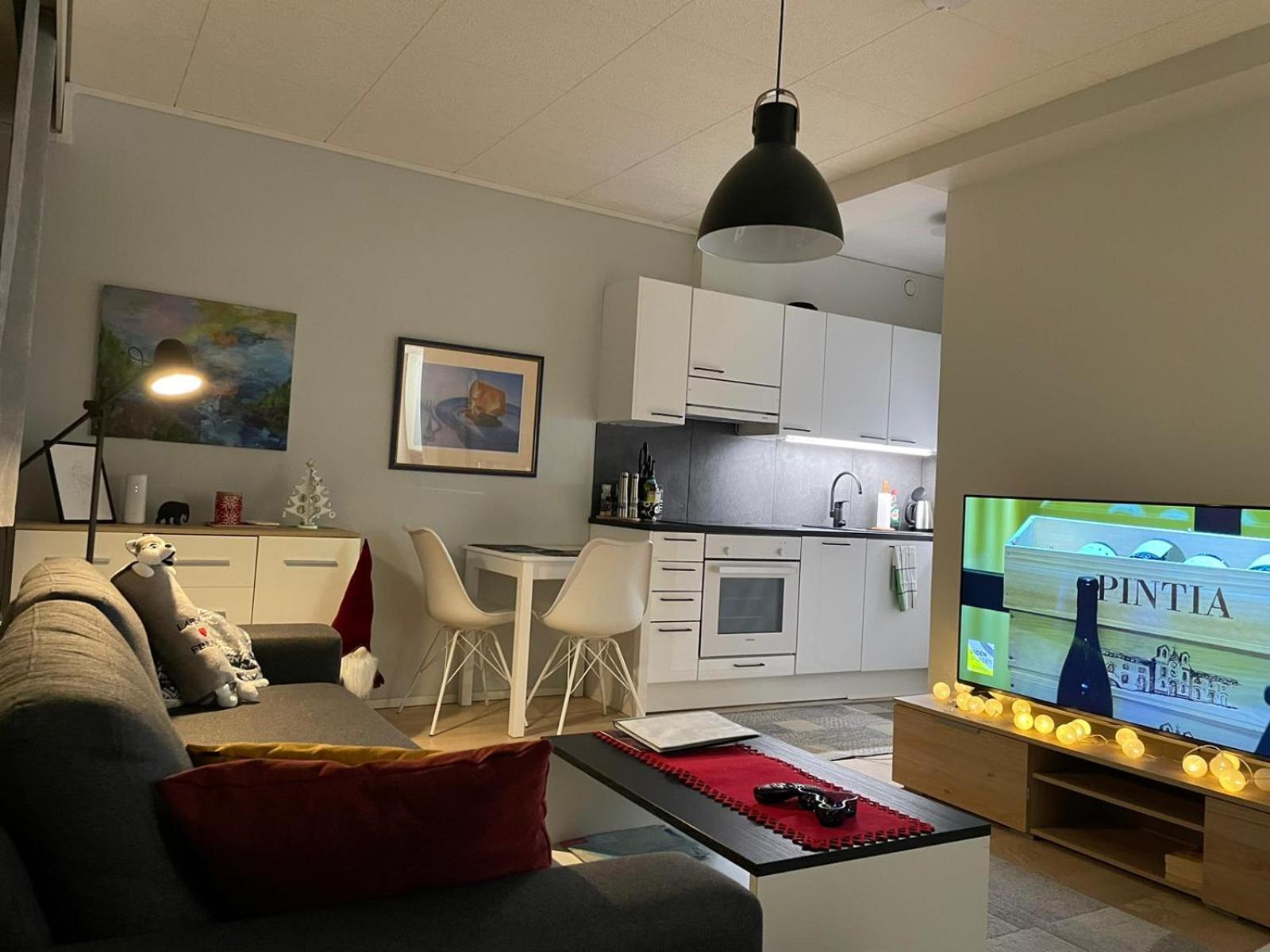 Cozy Studio In The City Center روفانييمي المظهر الخارجي الصورة